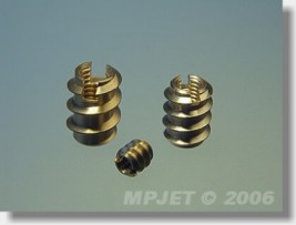 Wkładka gwintowana Ms M5 - 4 szt.