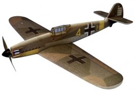 Messerschmitt Bf 109F Boremski ARF