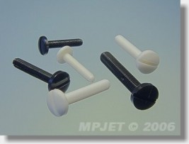 Śruba poliamidowa M6x40 (4szt.)