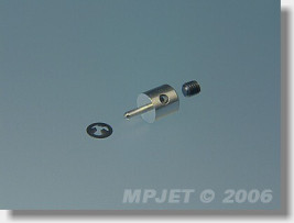 Końcówka pręta zatrzaskowego, średnica 1,5 mm (2 szt.)