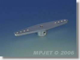 Dźwignia sterująca metalowa długa, średnica 3 mm