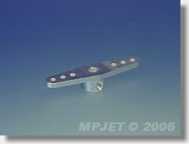 Dźwignia sterująca metalowa krótka, średnica 3 mm