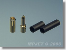 Złącze MP JET Gold 3,5 mm do przewodu 4 mm2 (3 pary)
