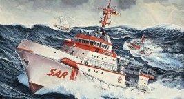 1:200 Seenotkreuzer Hermann Marwede