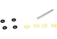 120 SR/S: Wał głowicy wirnika łopatkowego, pierścień uszczelniający, sub.