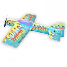 Zoom Zoom 4D ARF niebieski