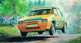 1:28 ŠKODA Favorit Rally 96