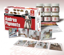 Zestaw pigmentów 01 Natural Earth