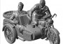 1:35 Radziecki motocykl M-72