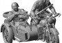 1:35 Radziecki motocykl M-72