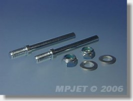 Średnica wału koła. 5 mm - 2 sztuki