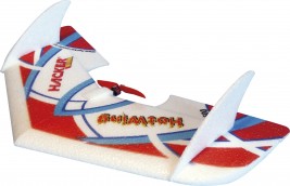 MINI HotWing 500 ARF czerwony