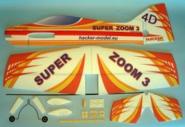 Super Zoom 3 czerwony