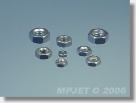 Nakrętki M4 10 szt.