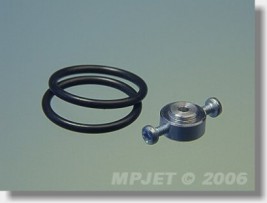 Elastyczny uchwyt śmigła, otwór 5,5, średnica wału. 3