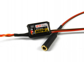 Telemetryczny model JETI – MRPM EX