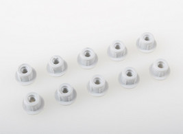 Nakrętki poliamidowe M4 (10 szt.)