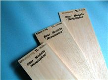 Płyta balsowa standard, wymiary 75×1000 mm, grubość. 8,0 mm