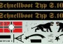 1:35 Buty Schnellboot S-100