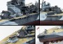 1:350 Klasa Queen Elizabeth HMS Warspite