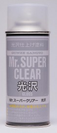 Mr. Super Clear Gloss - lakier błyszczący 170ml