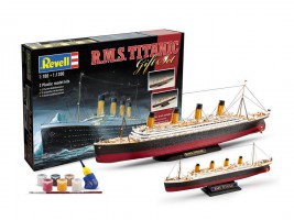 1:700 - 1:1200 Zestaw prezentowy RMS Titanic (2 modele)