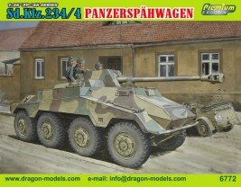 1:35 Sd.Kfz.234/4 Panzerspähwagen
