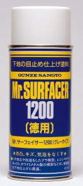 Mr. Surfacer 1200 - spray uszczelniający szary 170ml