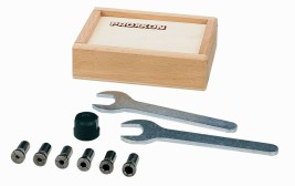 Zestaw tulei zaciskowych do wiertarki kolumnowej TBH