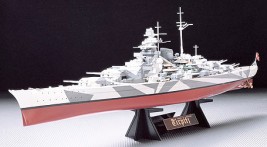 1:350 Niemiecki pancernik Tirpitz