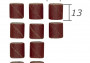 Tuleje szlifierskie, pierścienie o średnicy 14x13mm - zestaw 10 szt.