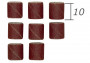 Tuleje szlifierskie 10x10mm 10szt