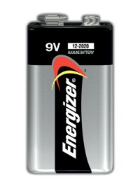 Energizer Alkaliczna Moc 9V