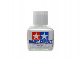 Tamiya Cement – klej do modeli plastikowych (40ml)