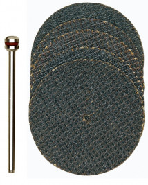 Tarcze tnące z tkaniną 5 szt.