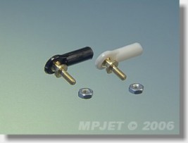 Sworzeń kulowy V1 M2/2 krótki (6 szt.)