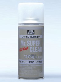 Mr. Super Clear UV - lakier matowy z filtrem UV w sprayu 170ml