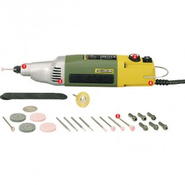 Wiertarko-szlifierka IB/E + zestaw 34 narzędzi