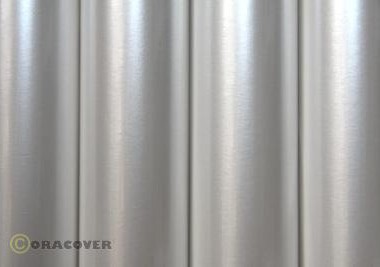 Folia termotransferowa poliestrowa ORACOVER 2m (perłowa biel)