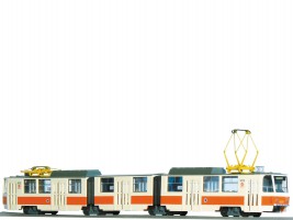 1:87 Tramwaj ČKD Tatra KT8D5 „DP Praha” Epoka VI