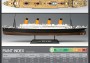 1:700 RMS Titanic + cokół