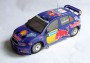 1:24 Skoda Fabia WRC Szwecja 2005 - wycinanka