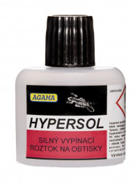 Hypersol - mocny środek do usuwania naklejek 25ml