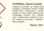 Hypersol - mocny środek do usuwania naklejek 25ml