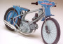 1:12 Jawa 884.5 - speedway special - wycinanka