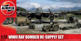 1:72 Zestaw zaopatrzeniowy bombowca II wojny światowej