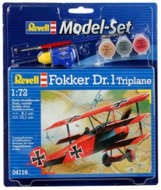 1:72 Fokker Dr.1 (zestaw modeli)