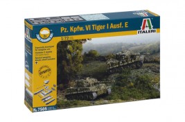 1:72 Pz. Kpfw. VI TIGER I Ausf. mi