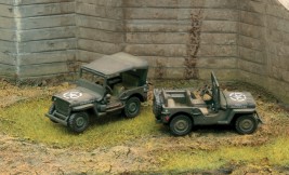 1:72 Jeep Willys 4x4 (zestaw do szybkiego montażu)