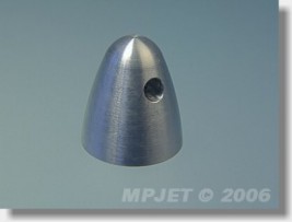 Nakrętka stożkowa śruby napędowej M4, średnica 16 mm, długość 18 mm